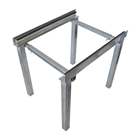 air handler metal box|adjustable air handler stand.